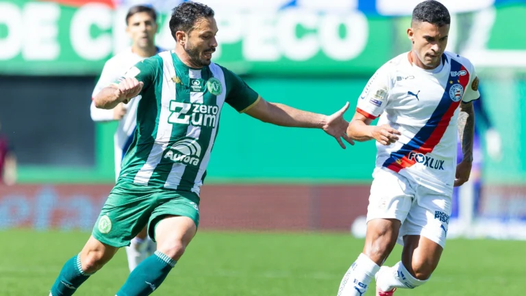 Em jogo de seis gols, Chapecoense reage e busca empate contra o Bahia