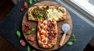 Pizzaria viraliza com cardápio divertido e irreverente: todos os sabores e o próprio nome começam com a letra T