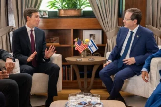 Kushner pressiona Israel e Hamas por avanço em acordo para Gaza