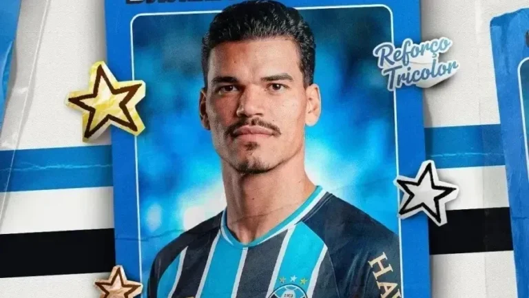 Grêmio anuncia Danilo Barbosa, ex-Palmeiras e Botafogo