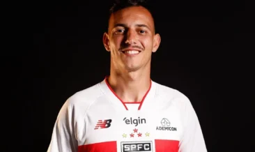 São Paulo anuncia a contratação do lateral-esquerdo Iago Borduchi