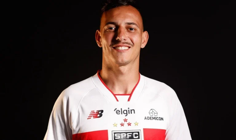 São Paulo anuncia a contratação do lateral-esquerdo Iago Borduchi