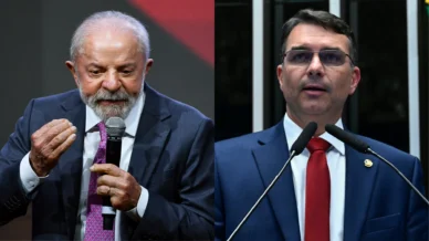 Lula pede direito de resposta no JN após declarações de Flávio