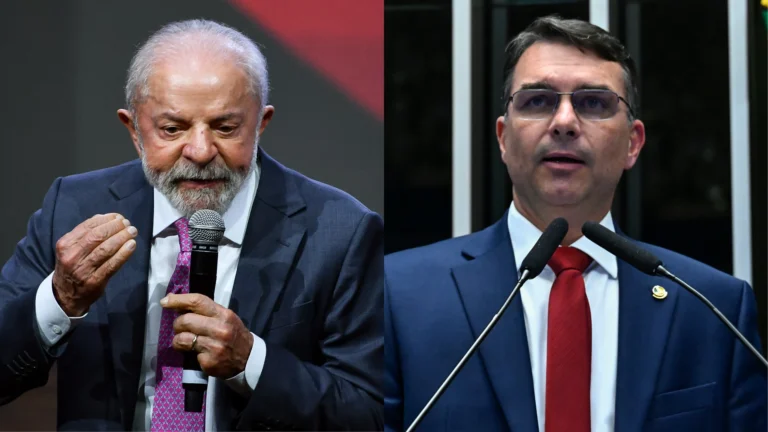 Lula pede direito de resposta no JN após declarações de Flávio