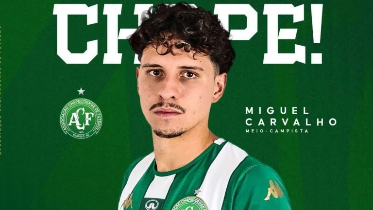 Chapecoense anuncia ex-Atlético-MG e campeão europeu para a temporada