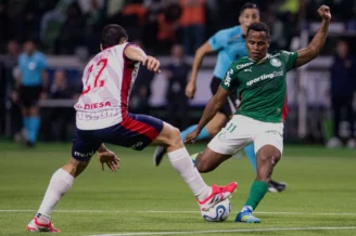 Palmeiras recebe Cerro Porteño na Libertadores em 