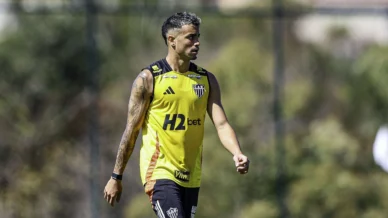 Reinier fica fora de duelo do Atlético-MG pela Copa do Brasil após polêmica