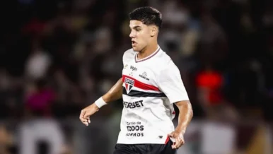 Quem é Nicolas Bosshardt, do São Paulo, que atropelou e matou idoso