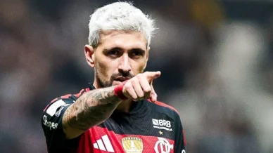 Veja o golaço de Arrascaeta em Flamengo x Cruzeiro, pela Libertadores