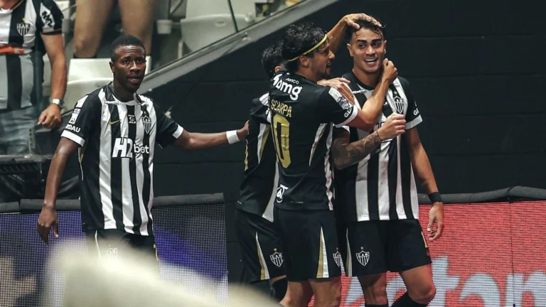 Com reservas, Atlético-MG bate o Vitória antes de “final” contra o Cruzeiro