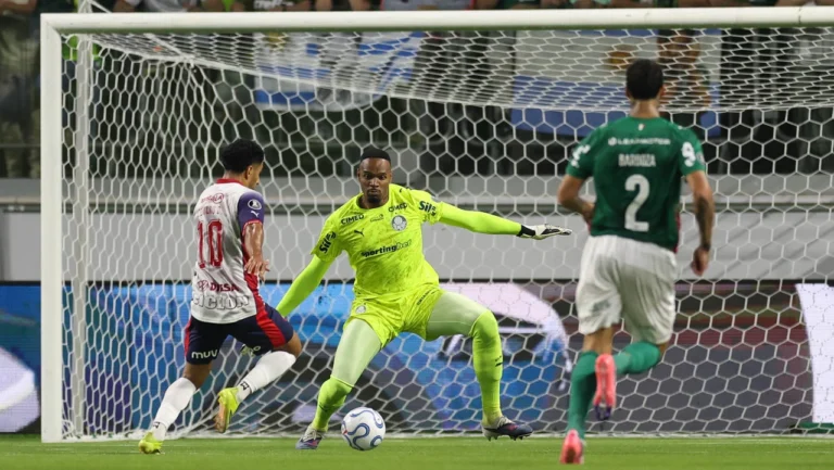 Veja melhores momentos de Palmeiras 1 x 1 Cerro Porteño, pela Libertadores