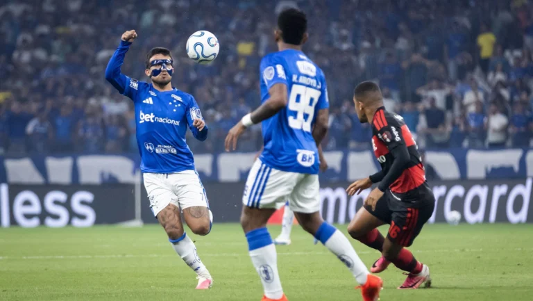 Pentacampeão “crava” classificação do Cruzeiro contra o Flamengo