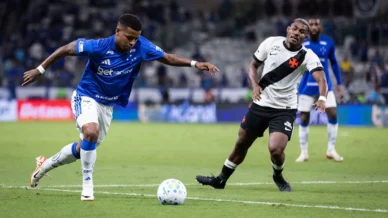 Vasco e Cruzeiro fazem duelo de lanterna e líder do returno do Brasileirão