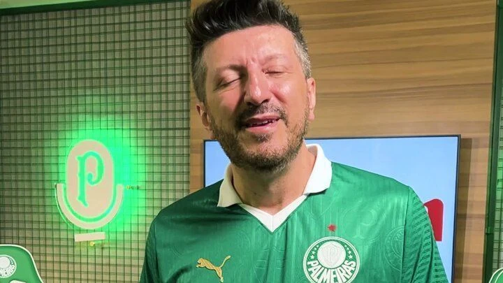 Palmeiras: Lito quis tirar medo de voar de atletas e elogiou avião de Leila