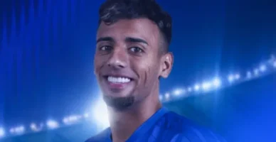 Cruzeiro anuncia a contratação de Lucho Rodríguez, atacante do Uruguai