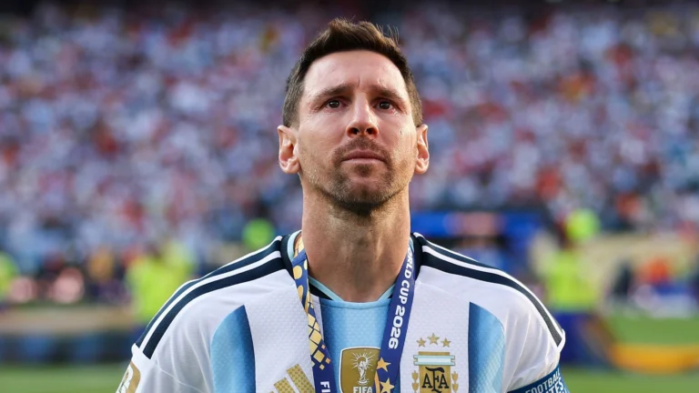 Messi doa quase meio milhão de reais para áreas atingidas por incêndios