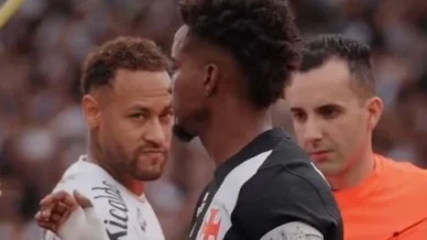 Neymar debocha de Thiago Mendes após vitória do Santos: 