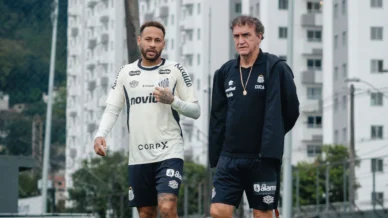 Contra o Palmeiras, Santos tenta reverter 