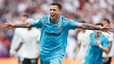 Santos vence e surpreende o Corinthians na Arena com boa atuação de Neymar