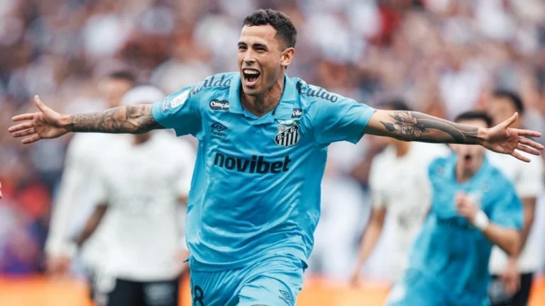 Santos vence e surpreende o Corinthians na Arena com boa atuação de Neymar