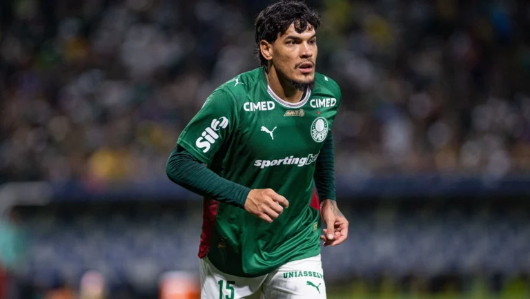 Palmeiras renova com zagueiro Gustavo Gómez até 2030