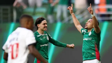 Probabilidade de título do Palmeiras cresce; veja as chances do Brasileirão