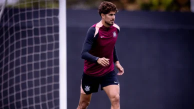 Pedro Raul desfalca o Corinthians contra o Cruzeiro no Brasileirão