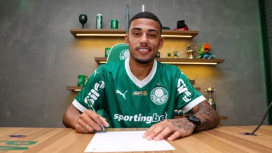 Palmeiras encaminha venda de jovem da base para clube de Messi na MLS