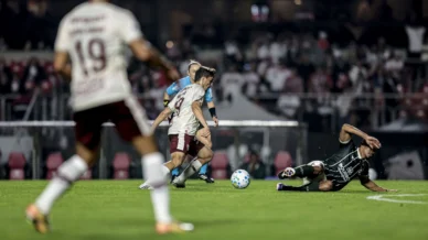 São Paulo 1 x 1 Coritiba: veja os melhores momentos do jogo do Brasileirão