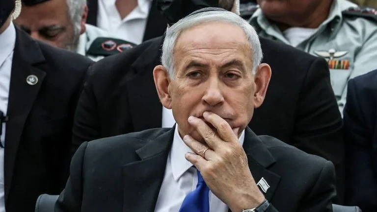 Netanyahu diz que não retirará forças de Gaza até desarmamento do Hamas