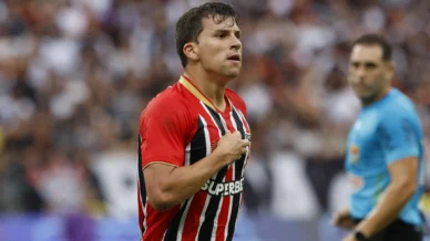 São Paulo empresta Tapia para clube dos Estados Unidos; saiba detalhes