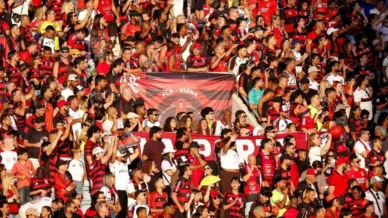 Datafolha: Flamengo segue com a maior torcida do Brasil