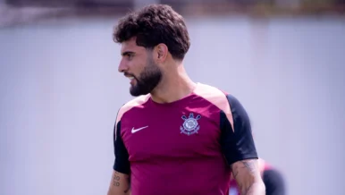 Yuri Alberto sente desconforto e não vai a campo antes de pegar o Santos