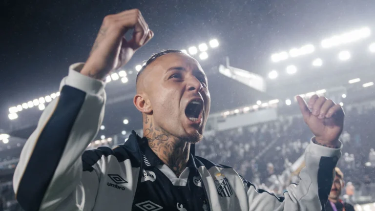 Everton Cebolinha comemora estreia no Santos: “Estou me sentindo em casa”