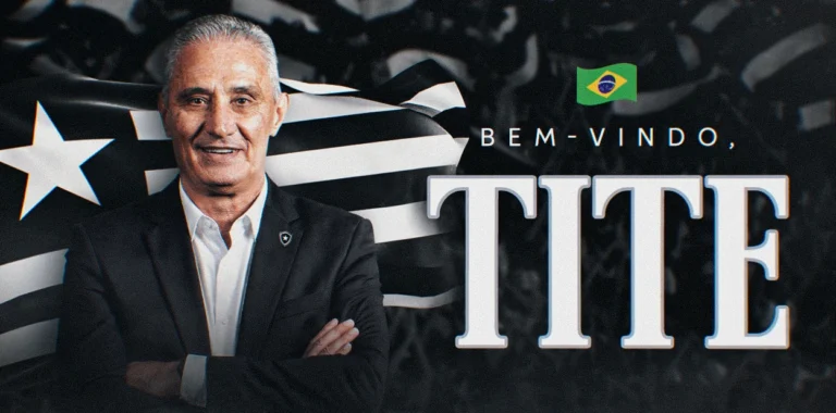 Botafogo anuncia Tite como novo técnico