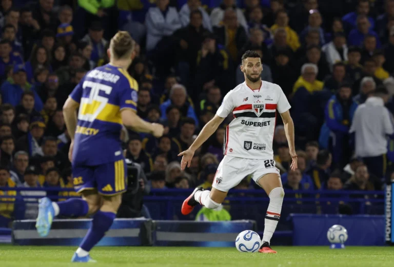 São Paulo x Boca Juniors: escalações e onde assistir à Copa Sul-Americana