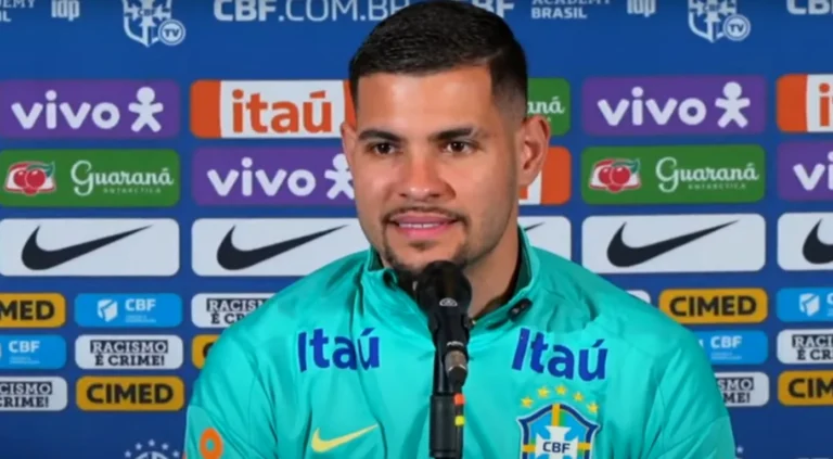 Bruno Guimarães sobre pênalti perdido na Copa: “Bateria mil vezes de novo”