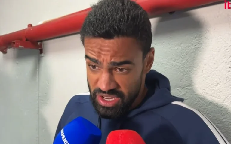 Fabrício Bruno se emociona após derrota do Cruzeiro: “Momento difícil”