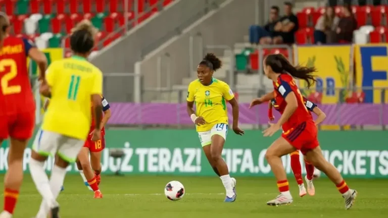 Copa do Mundo Feminina Sub-20: Brasil perde e é eliminado pela Espanha