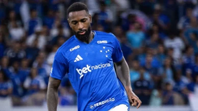 Gerson busca primeiro gol pelo Cruzeiro após contratação milionária
