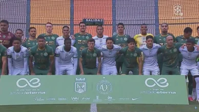 Dez anos da tragédia: Chapecoense e Atlético Nacional empatam na Colombia