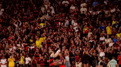 Flamengo chega a 68 milhões de seguidores, e Santos cresce; veja ranking