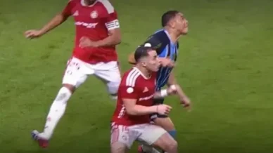 CBF reconhece erro de arbitragem durante GreNal na Copa do Brasil