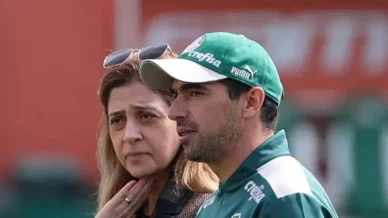 Leila Pereira defende Abel após comentário que irritou torcida do Palmeiras