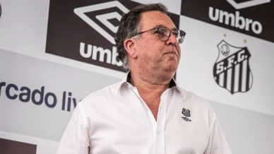 Presidente do Santos defende renegociação das dívidas dos times com Governo