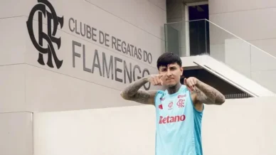 Ausente da seleção chilena, volante do Flamengo diz: 