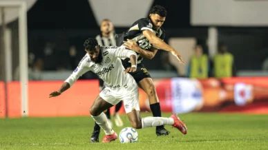 Melhores momentos: Santos 2 x 0 Atlético-MG pelas quartas da Sul-Americana