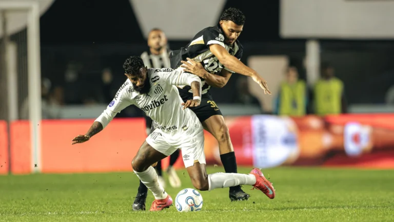 Melhores momentos: Santos 2 x 0 Atlético-MG pelas quartas da Sul-Americana