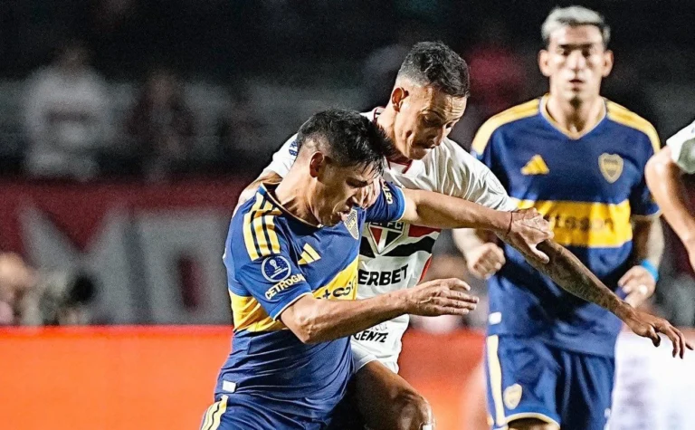 Pouco inspirado, São Paulo é eliminado em casa pelo Boca na Sul-Americana