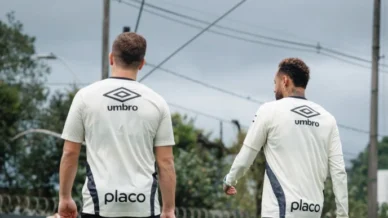 Escalação do Santos: Cuca deve colocar força máxima para encarar Palmeiras